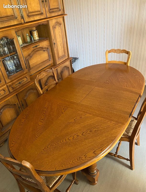 Ensemble buffet - table salle à manger (image 2)