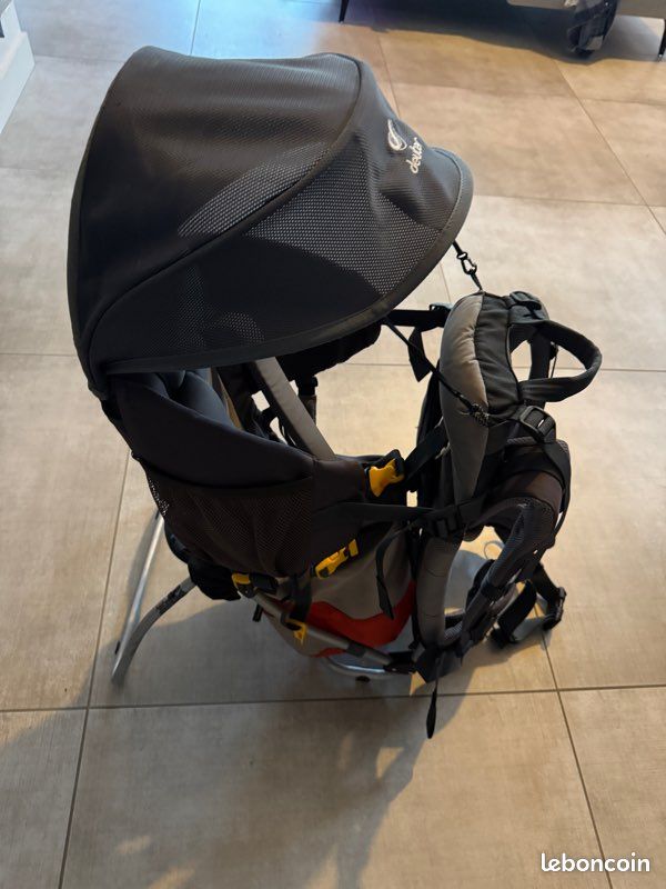 Sac à dos porte bébé Deuter randonnée 22kg (image 3)