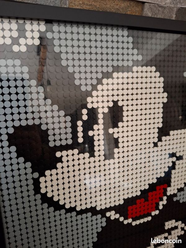 Cadre Mickey LEGO (image 3)