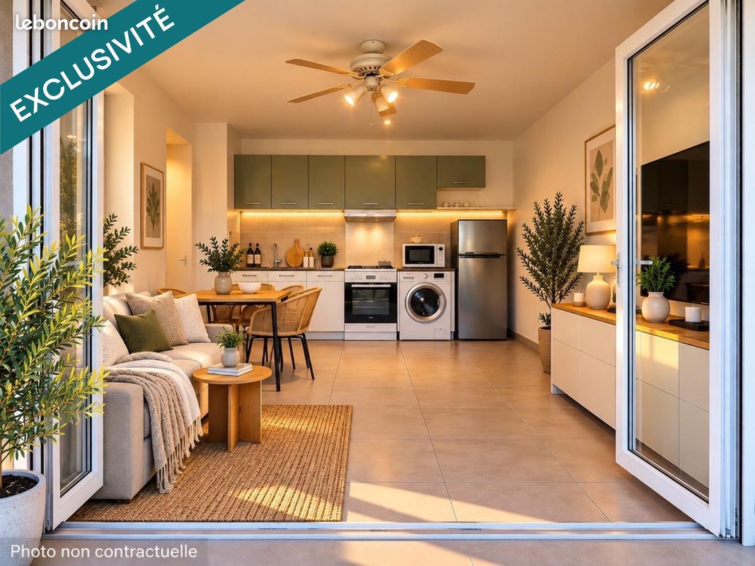 Appartement 2 pièces 40 m² · à Fréjus · 40 m² · 185 000 €