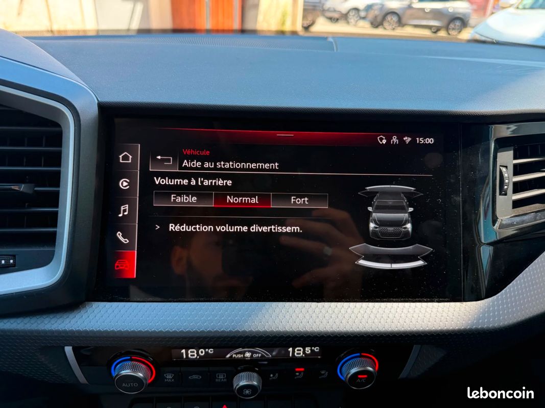 AUDI A1 SPORTBACK 30 1.0 TFSI 12V S-Tronic7 116 cv AVANCED / CAMERA / CARPLAY (image 22)