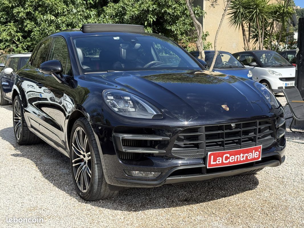 Porsche macan 3.6 turbo 400cv 2017 (image 3)