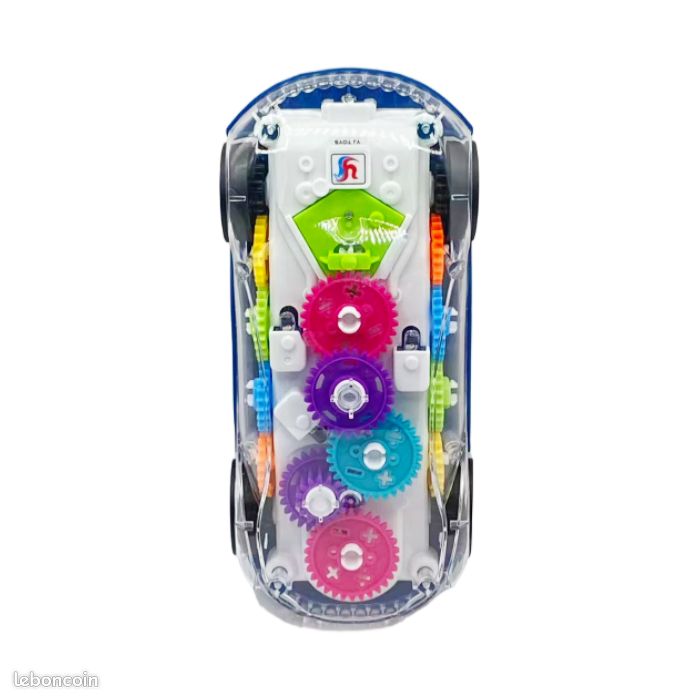 Jouet Clé De Voiture éducatif Avec Lumières Et Musique - Pour Bébé, Favorise Le Lien Parent-enfant, Glisse Facile