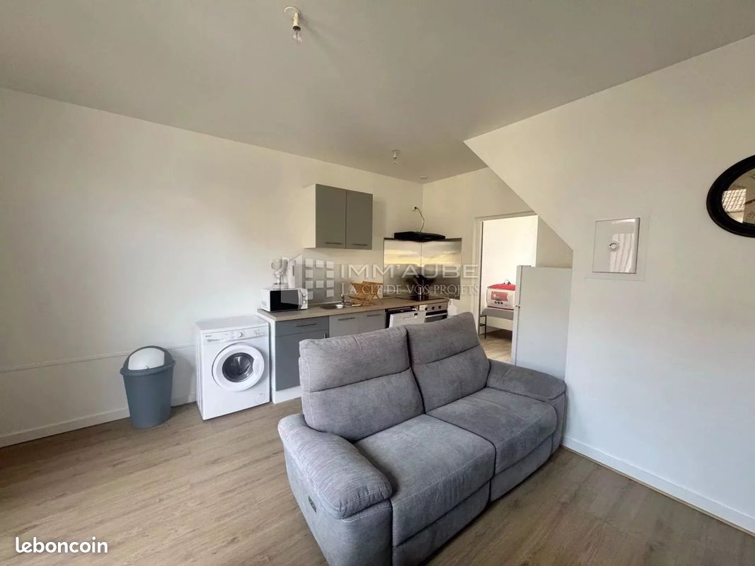 Appartement 2 pièces 42 m² · à Romilly-sur-Seine · 42 m² · 500 €/mois
