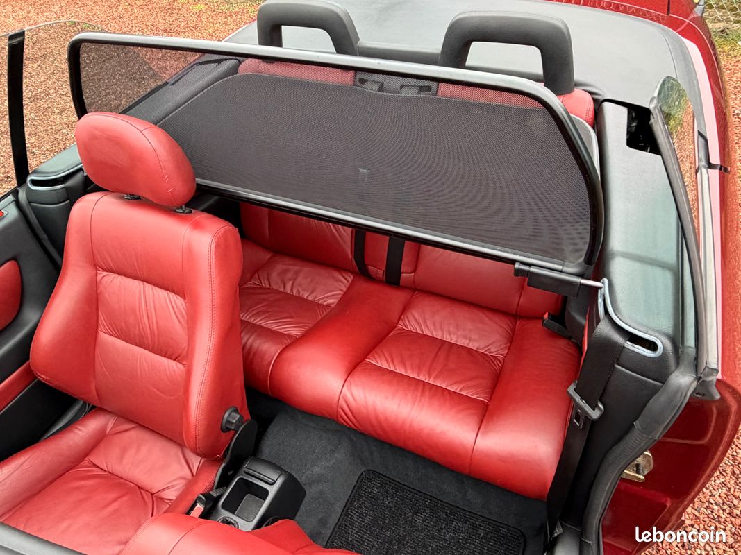 Opel Astra Cabriolet 1.6 16V 101 cv "BERTONE" "1ière Main" (image 15)