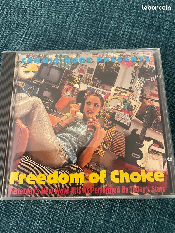 Freedom Of Choice (Yesterday's New Wave Hits As Performed By Today's Stars) CD (image 1)