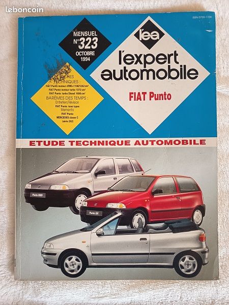 Revue technique FIAT PUNTO N°323 (image 1)