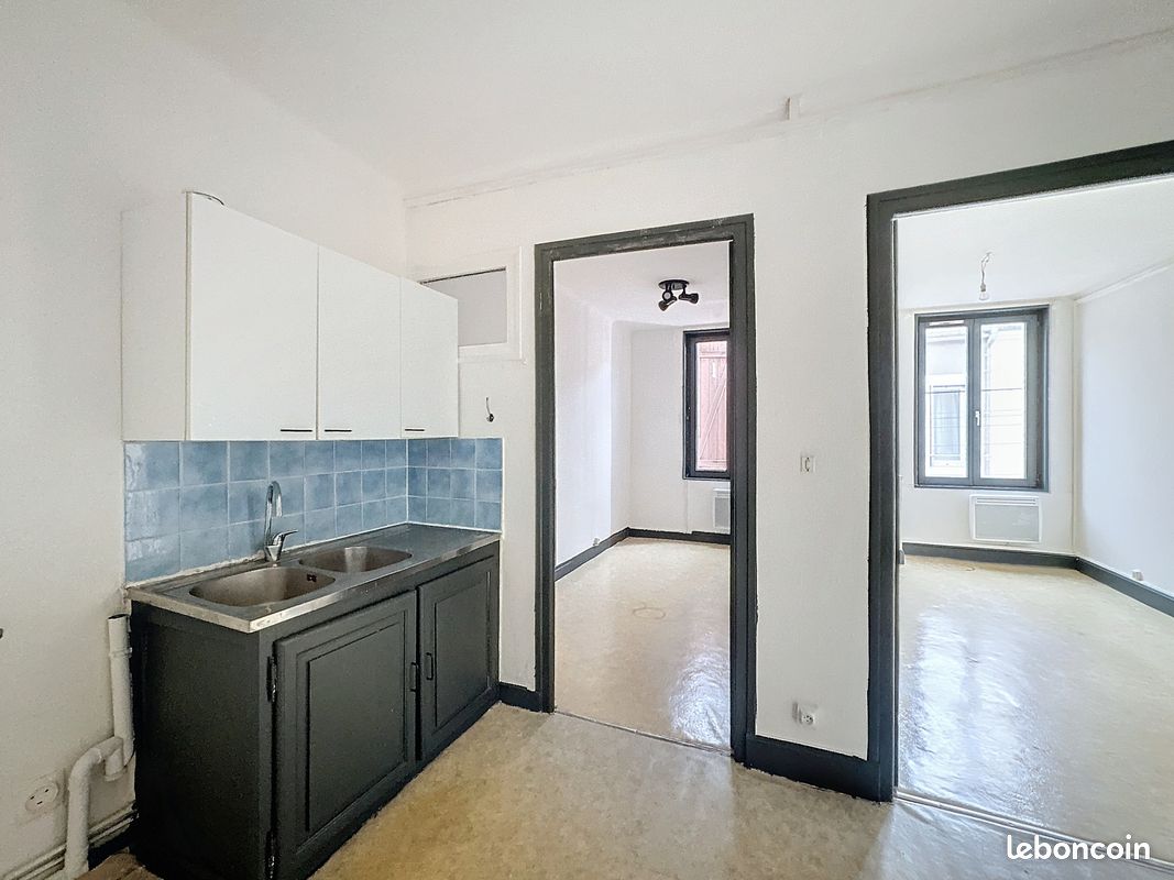 Appartement 1 pièce 27 m² · à Nancy · 27 m² · 69 000 €