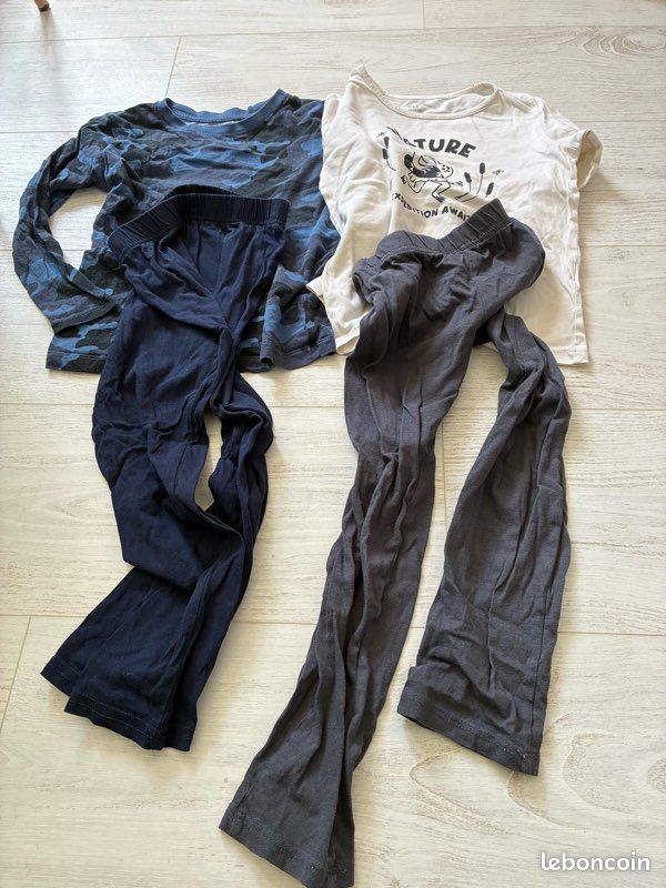 Lot habits enfant garçon taille 6 ans (image 3)