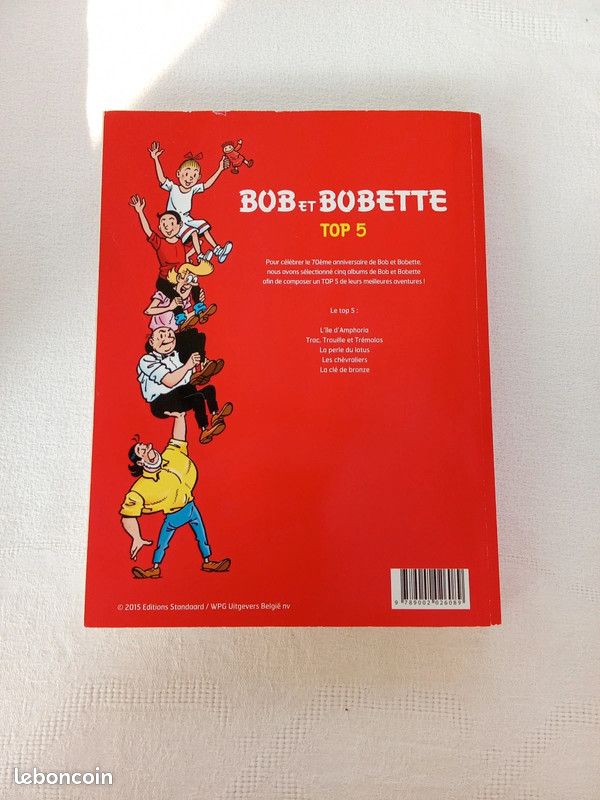 Bob et Bobette Top 5 (image 2)