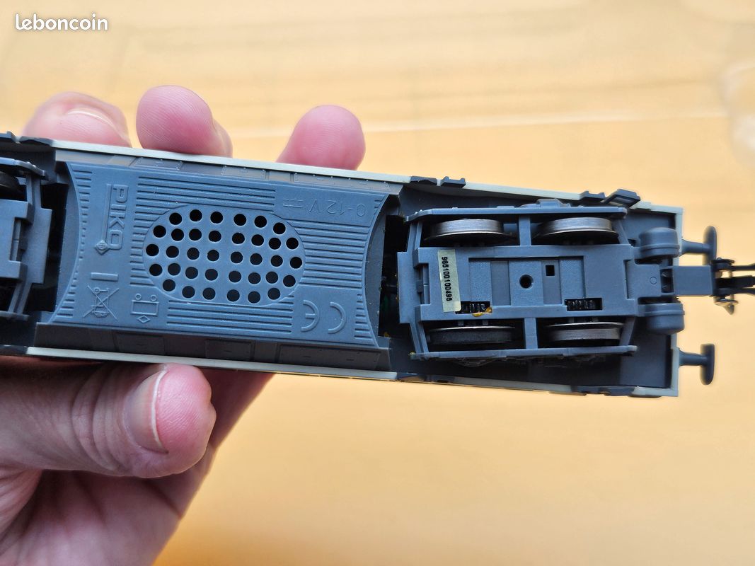 Locomotive électrique Piko 96594 SNCF – échelle HO, époque IV, Neuve