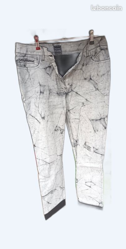 Pantalon femme pause café (image 1)