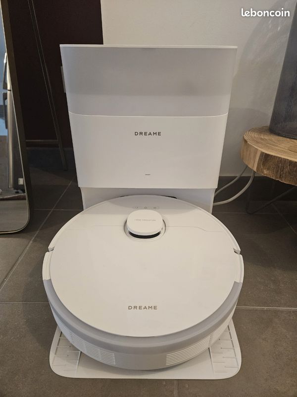 Dreame L10s Plus Robot Aspirateur Laveur Avec Station Vidage Automatique - Neuf