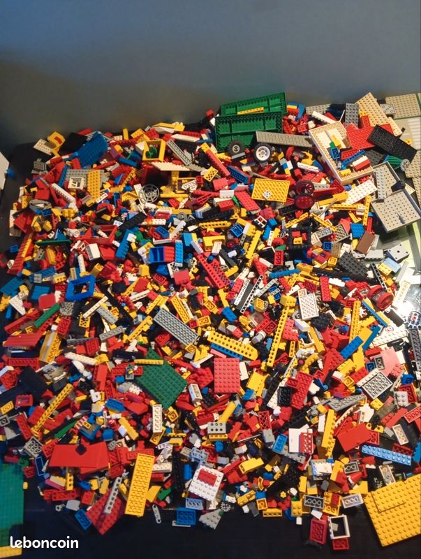 Gros lot lego vintage vrac (image 4)