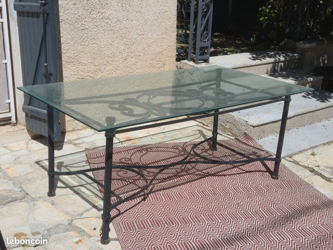Table de jardin (image 3)