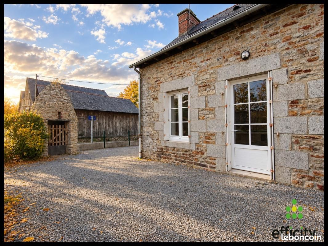 Maison 5 pièces 85 m² · à Val-d'Izé · 85 m² · 775 €/mois