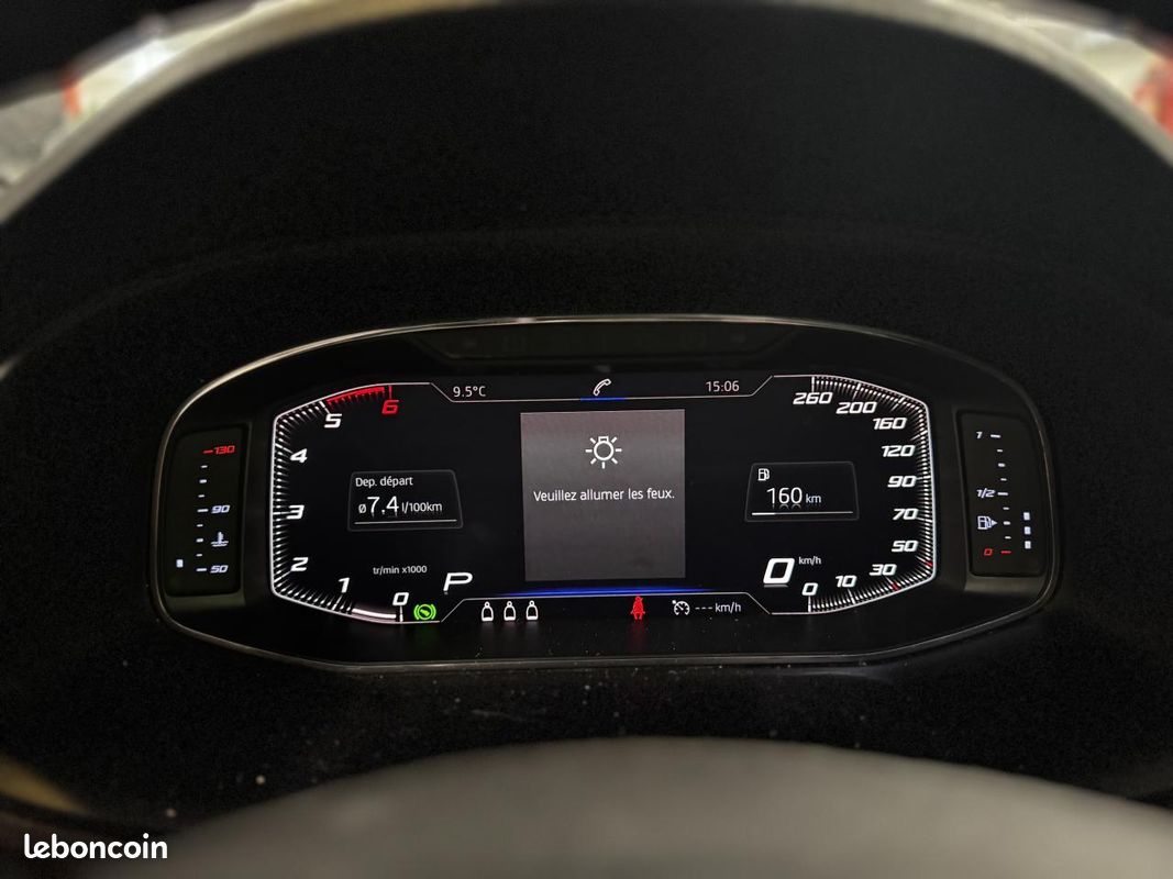 Seat ateca 1.6 tdi 115 ecomotive xcellence dsg bva start-stop (image 10)
