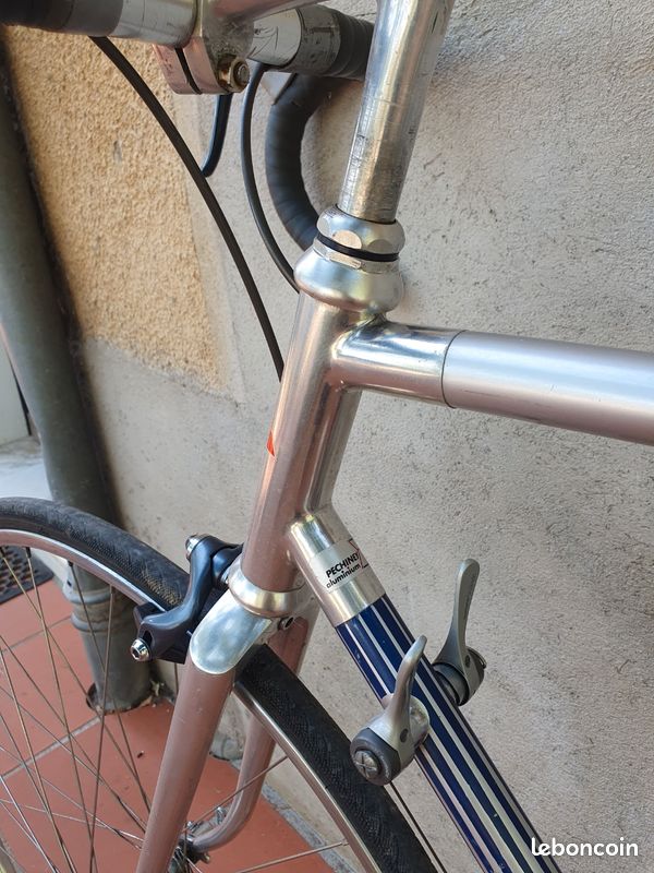 Vélo de course Peugeot vintage tout aluminium (image 6)