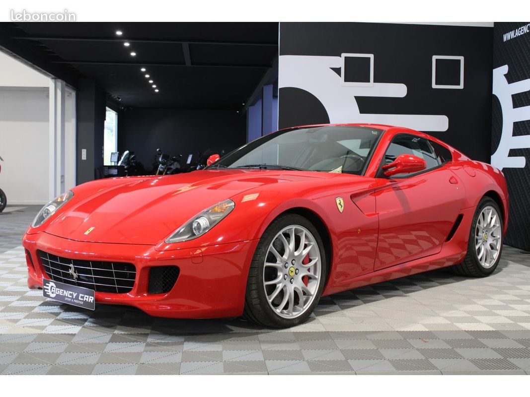 FERRARI 599 GTB 6.0i FIORANO F1 - SUIVI INTEGRAL FERRARI (image 2)