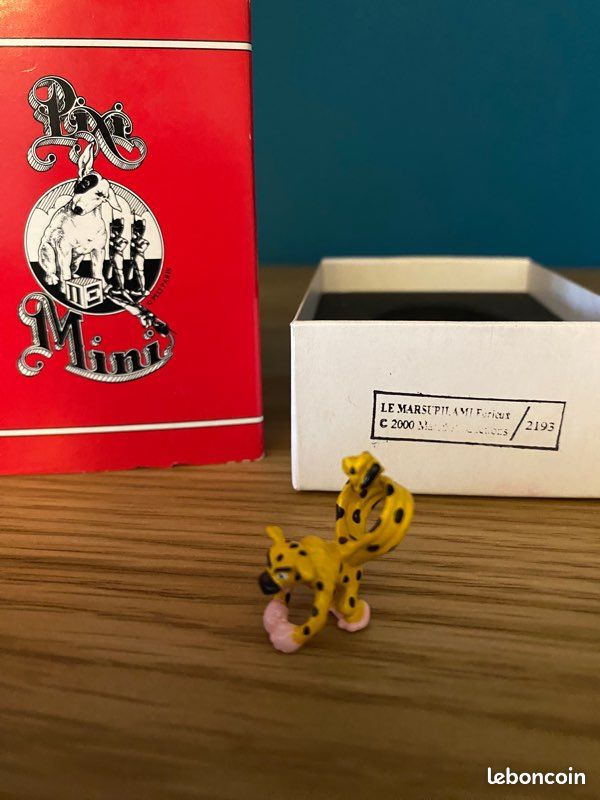 Le Marsupilami - Pixi 4639 - Marsu faisant le poirier