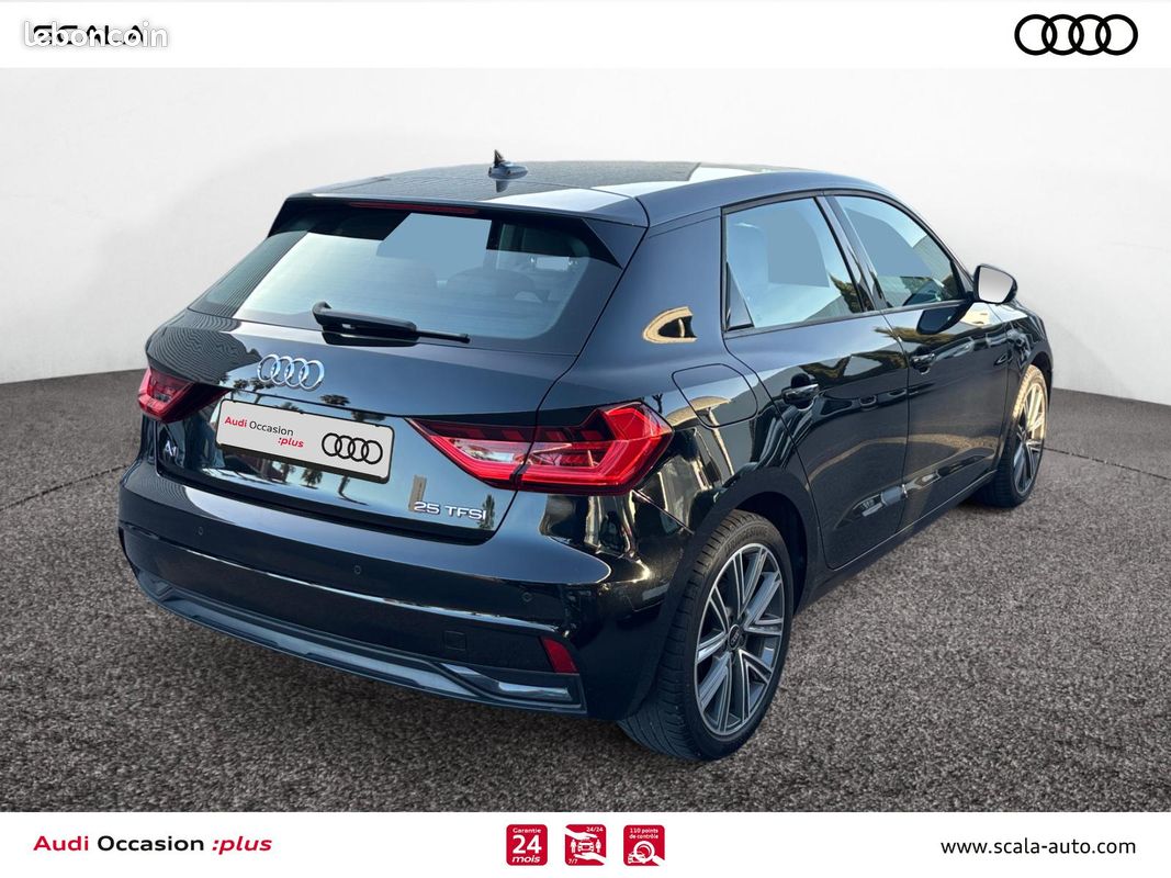 AUDI A1 Sportback 25 TFSI 95 ch S tronic 7 Advanced 2 (image 5)