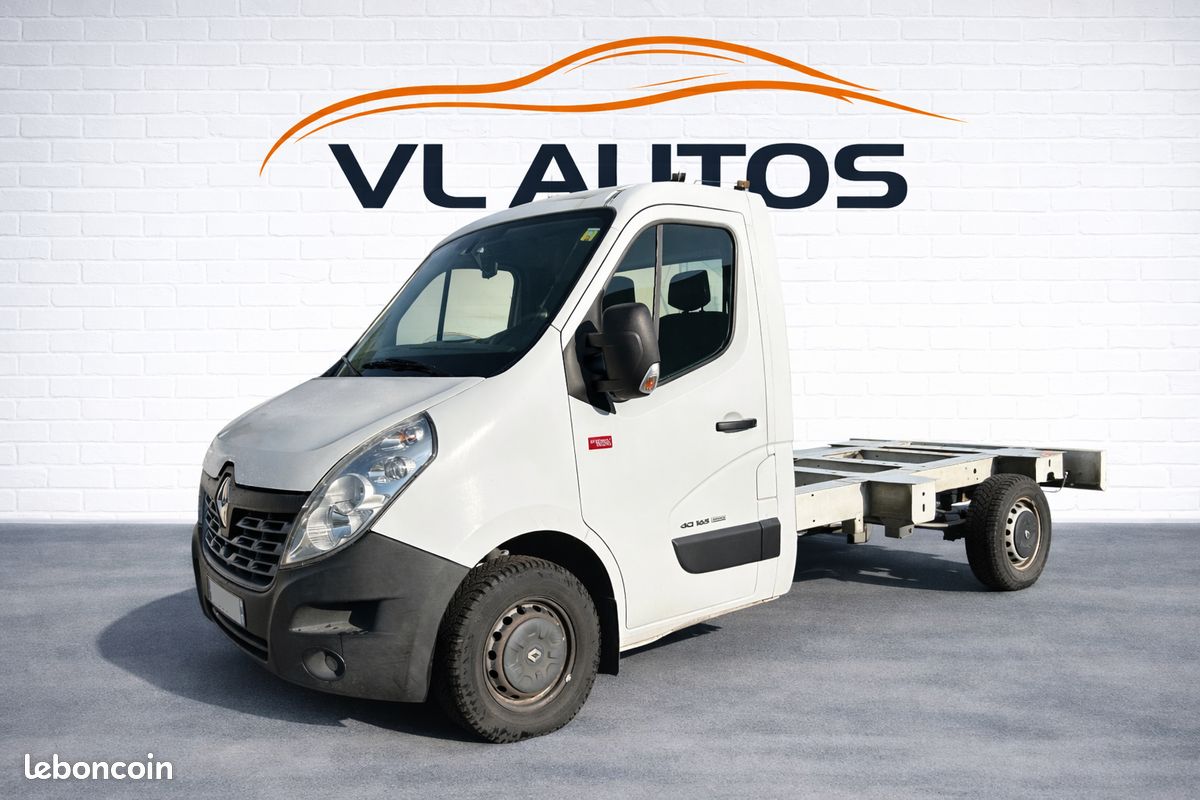 Renault Master Châssis - 2.3 DCI - Année 2018 (image 2)
