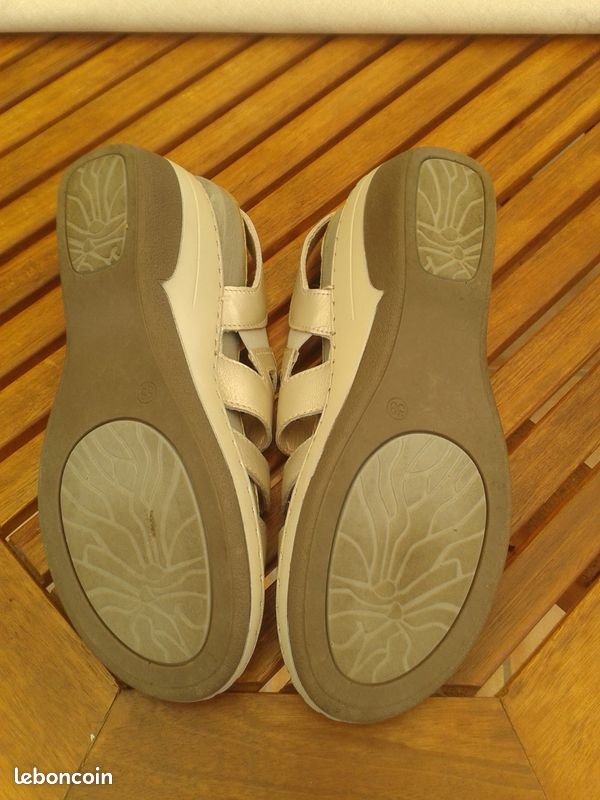 Sandales d'été confort pour pieds sensibles 38 (image 4)