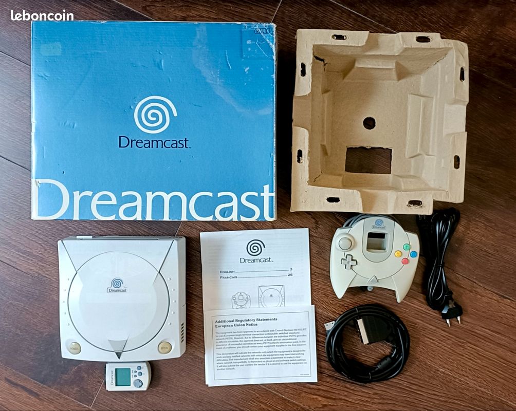 Console SEGA Dreamcast en Boîte - Consoles