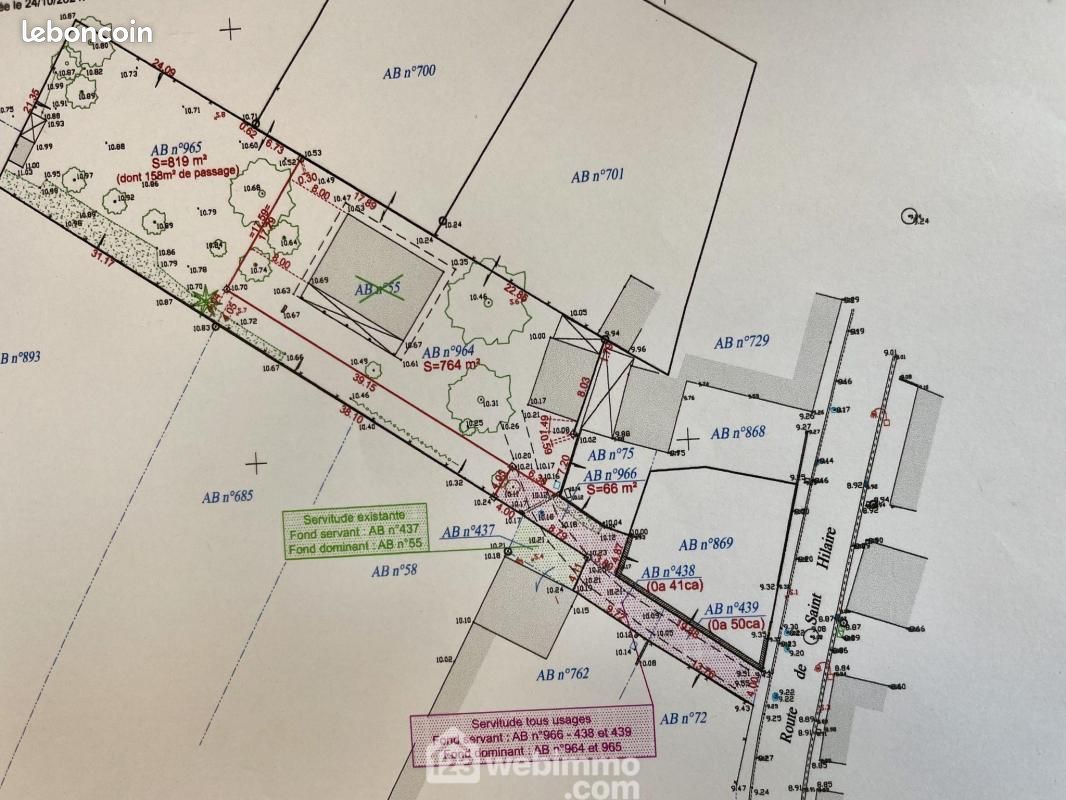 Terrain 819 m² Saint Vincent Sur Jard · à Saint-Vincent-sur-Jard · 122 230 €