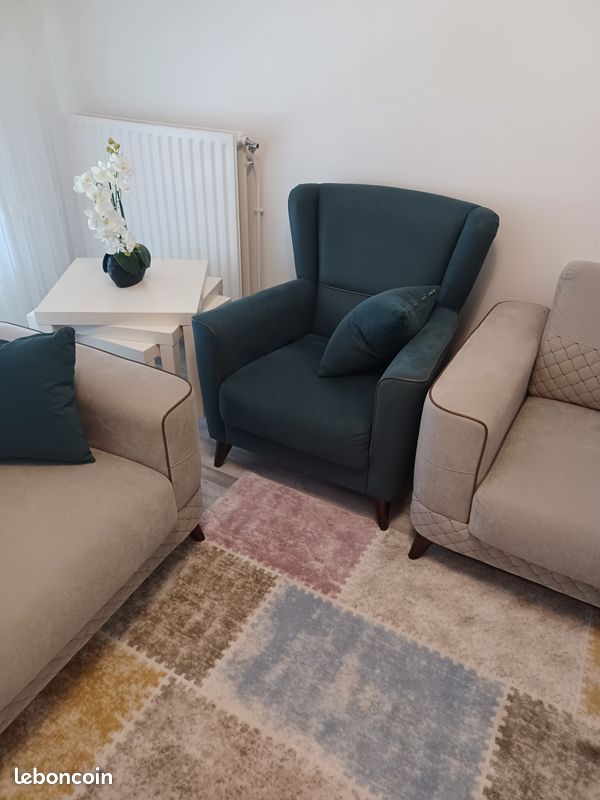 Fauteuil de salon (image 2)