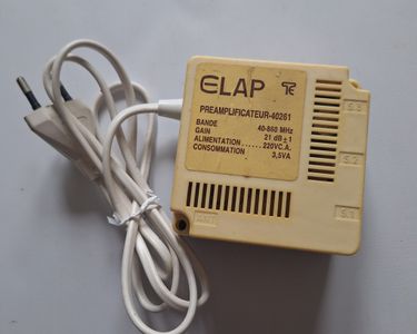 Amplificateur TNT 40 Db Las Becas ELAP De Canadá 2024-2025 Amplificateur De Ligne TNT 40 Db
