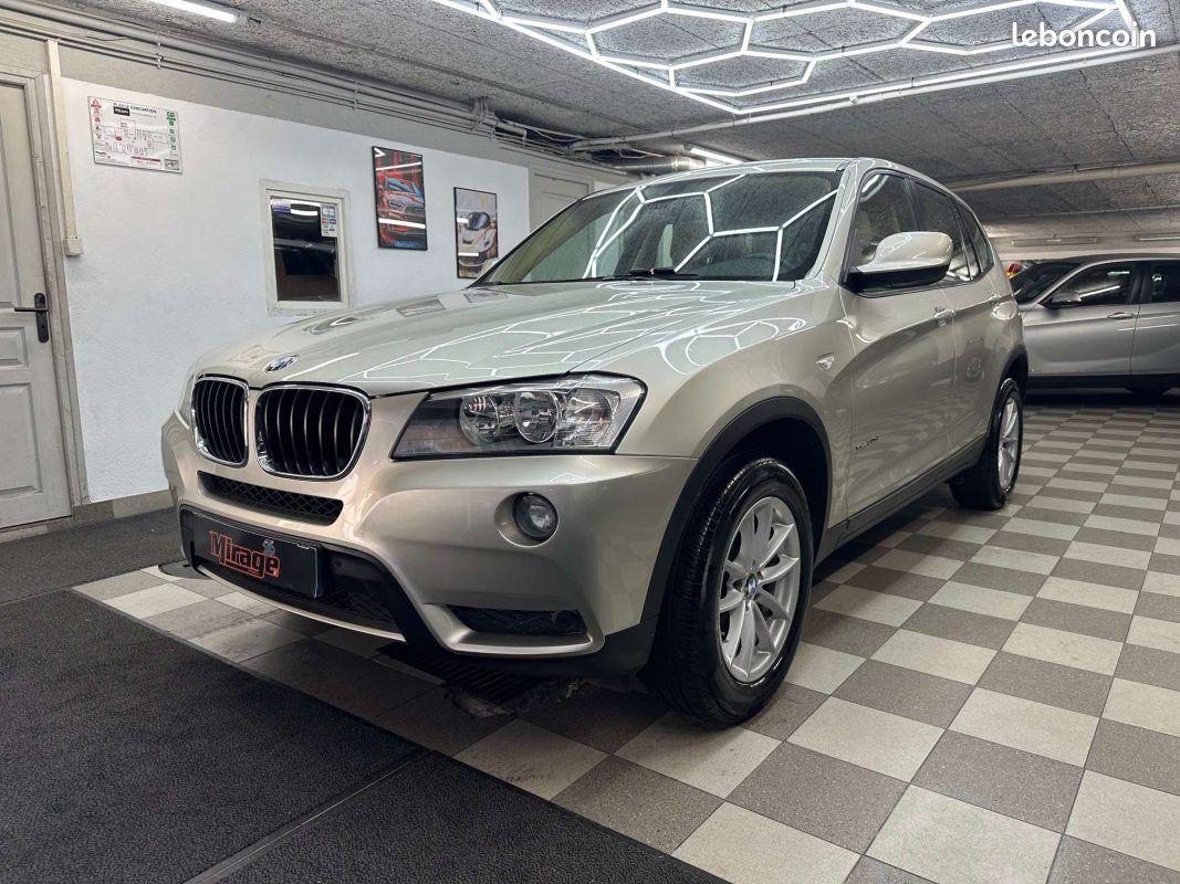 Bmw x3 xdrive 20d confort 92350kms (image 1)
