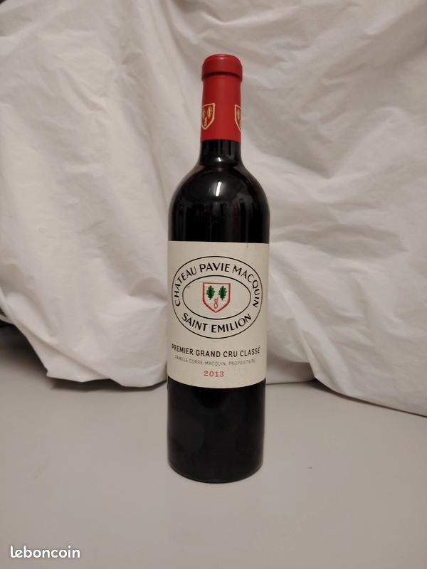 Château pavie macquin 1er grand cru classée (image 1)