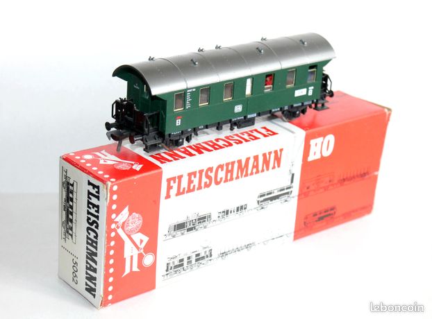 Fleischmann 5091 * voiture voyageurs 2eme classe de la db - echelle h0