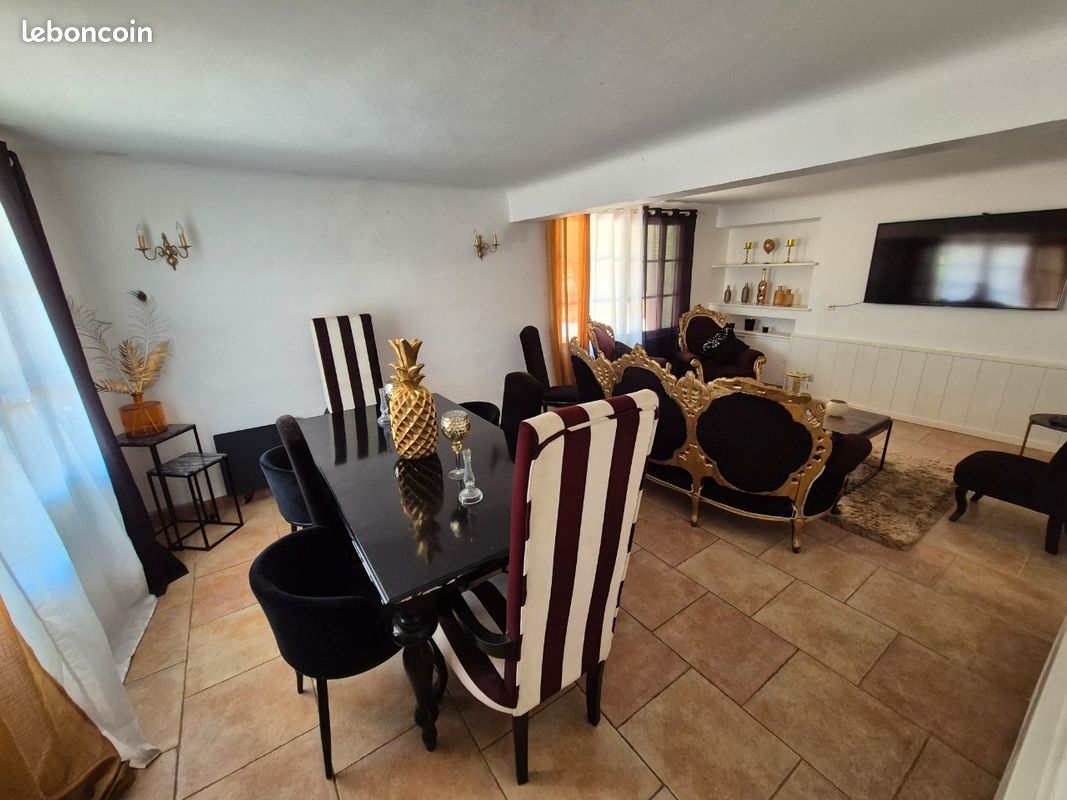 Table à manger + chaises maison du monde (image 2)