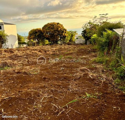 Terrain 337 m² Saint Paul