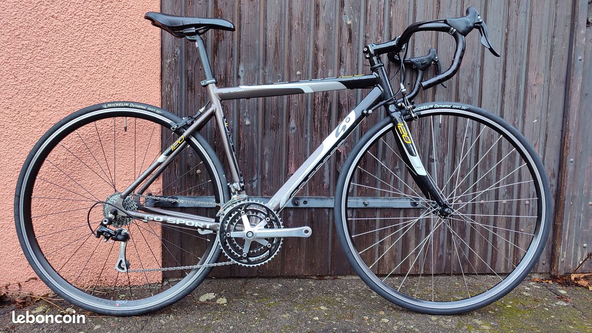 Spego Gravel Spego 130 Full Carbone Carbone Velo Route Go Sport