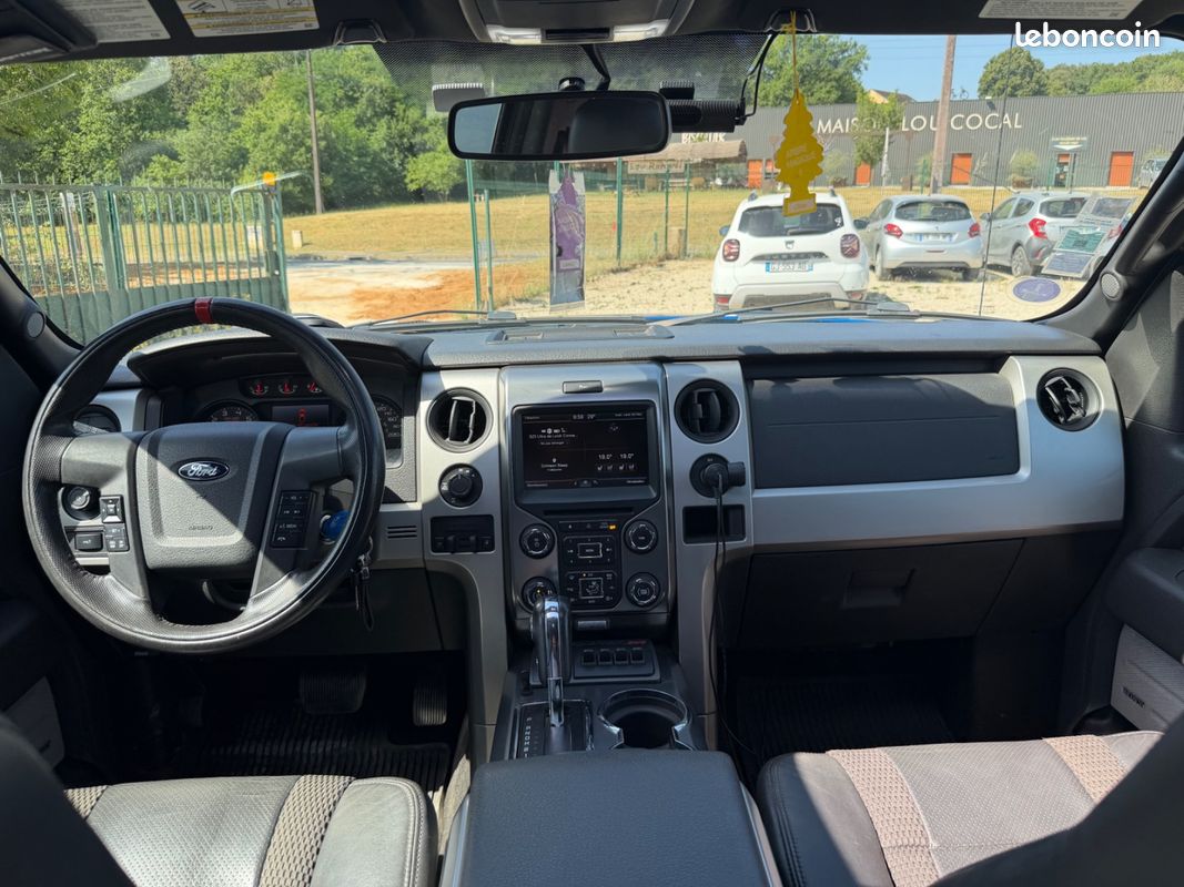 Ford F150 raptor SVT 6,2 V8 (image 25)