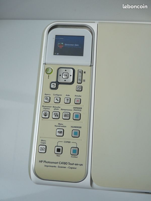 Imprimante HP Photosmart C4180 Tout-en-un (image 3)