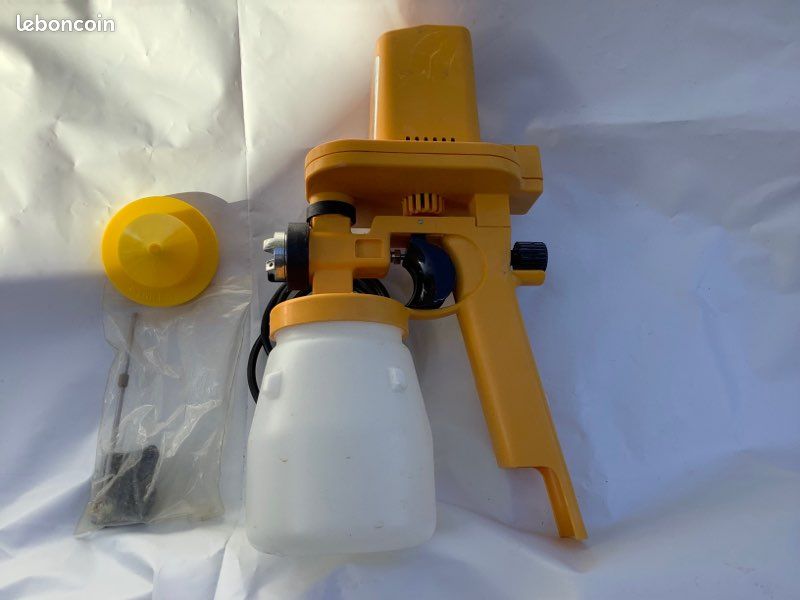 Pistolet électrique à peinture.Marque Volumain turbo T 21 (image 2)