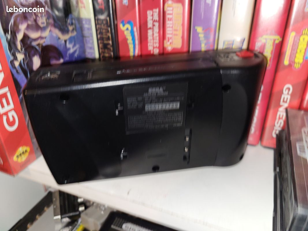 Échange deux console Sega Nomad (image 10)