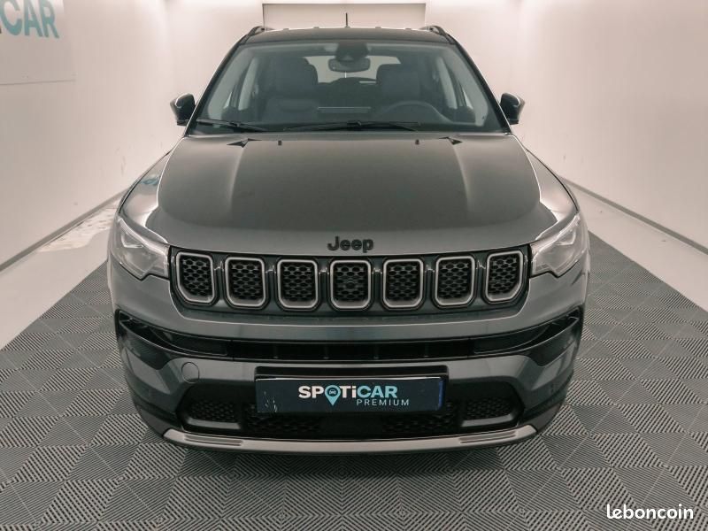 Jeep Compass 1.5 Turbo T4 130ch MHEV Summit 4x2 BVR7 (image 2)
