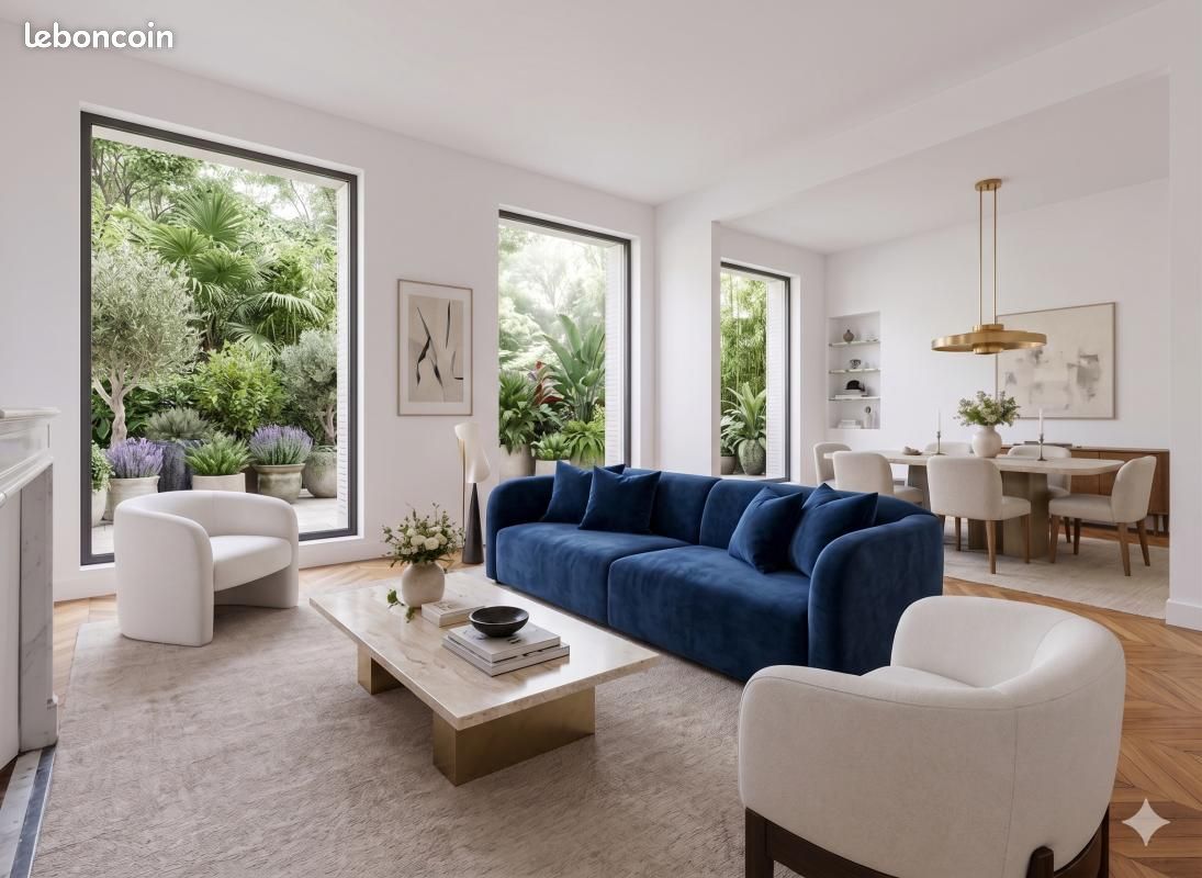 Appartement 4 pièces 81 m² · à Issy-les-Moulineaux · 81 m² · 669 000 €