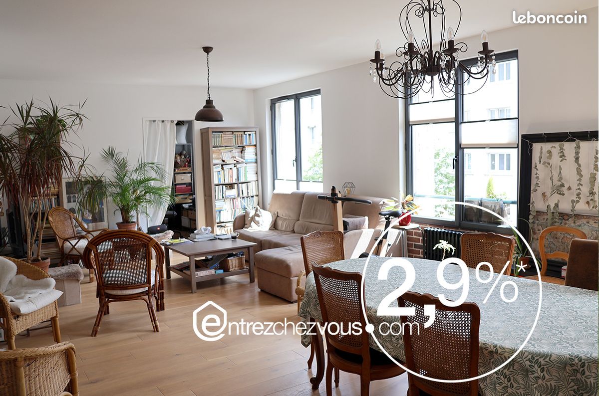 Appartement 5 pièces 128 m² · à Caen · 128 m² · 420 346 €