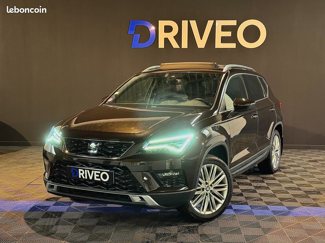 SEAT ATECA 1.4 TSI 150 ch 4Drive XCELLENCE / SUIVI COMPLET SEAT / TOIT OUVRANT /CAMÉRA 360° / CARPLAY / HAYON (image 1)