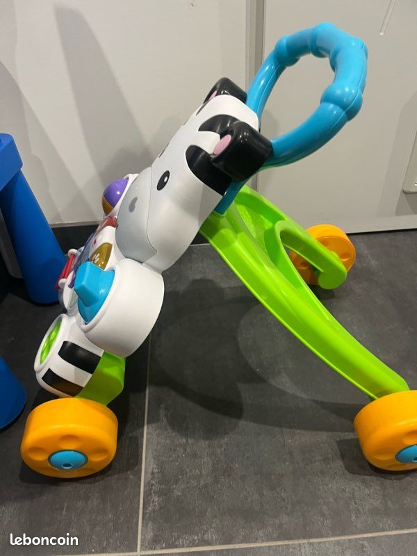 Jouet Trotteur Pousseur Zebre Pousseur Fisher Price Trotteur Zèbre