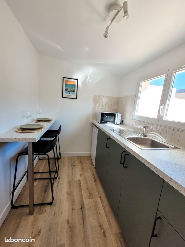 Appartement 1 pièce 30 m² · à Béziers · 30 m² · 550 €/mois