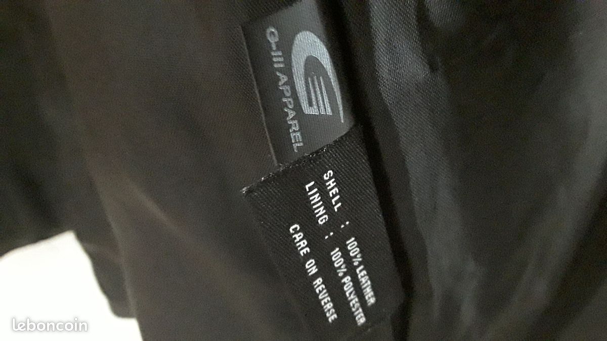 Blouson cuir femme (image 5)