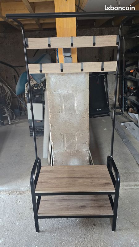Porte manteau etage a chaussure (image 1)