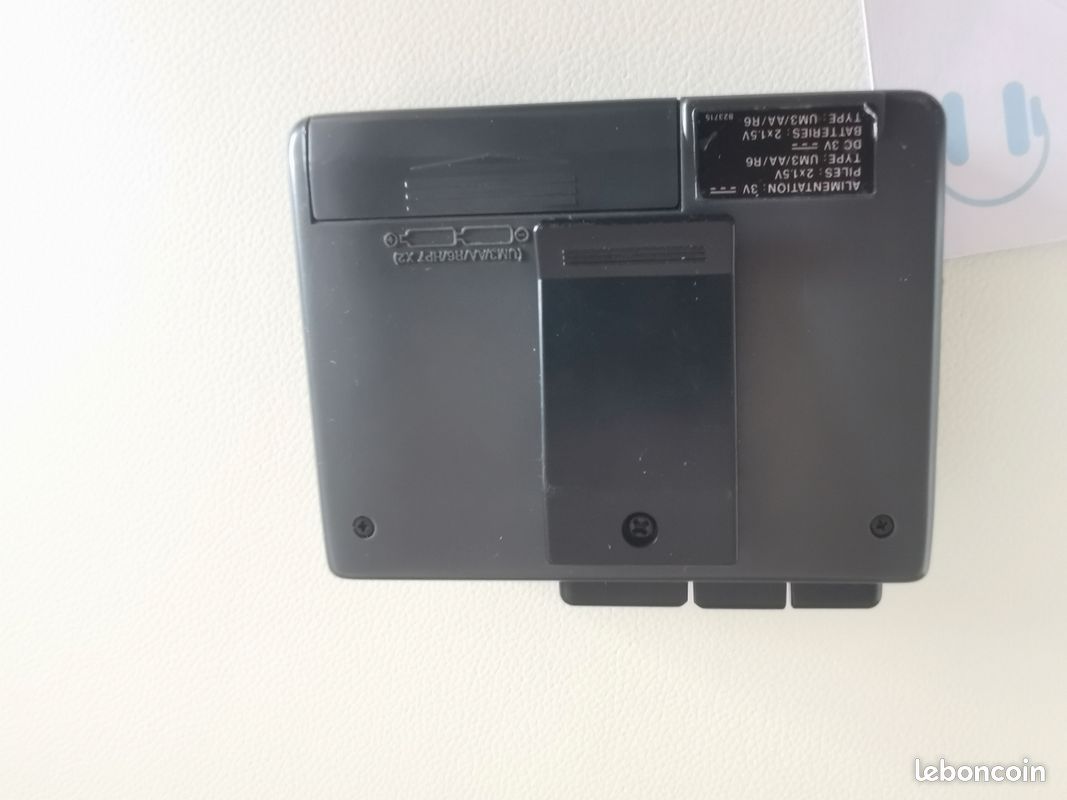 Walkman Vintage Pathé Marconi Nipper – Gris, Années 80, Fonctionnel